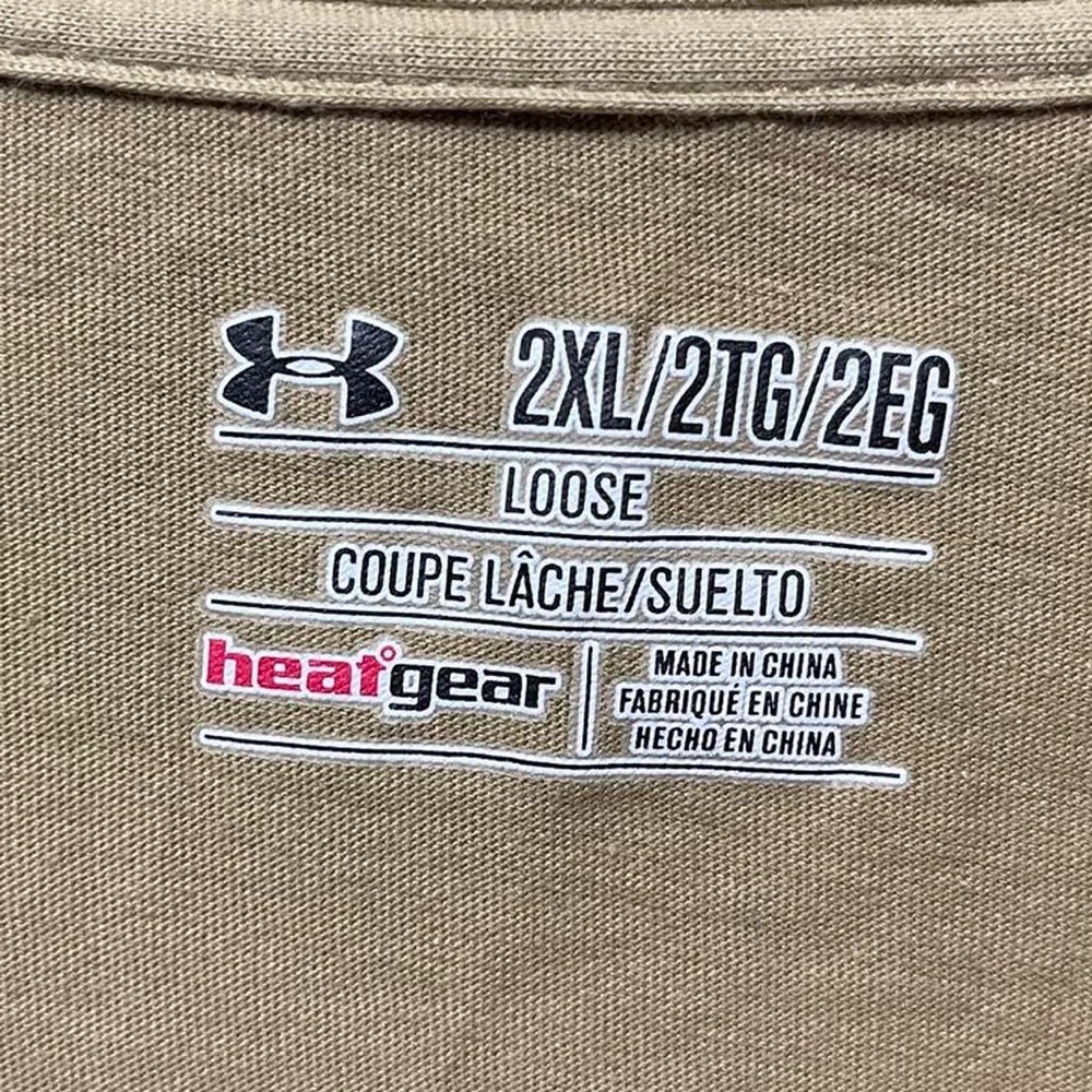 under Armour heat gear dear antler tree logo graphic long sleeve hunting shirt - Picture 6 of 8